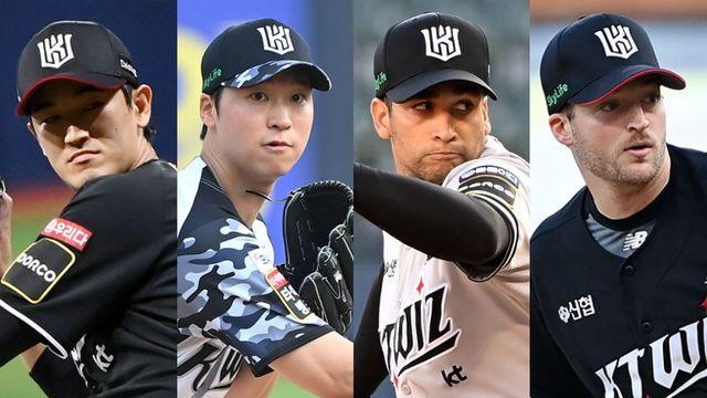 '22이닝 34실점→26/⅓이닝 4실점' 이게 KT 선발이지…