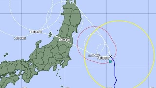 '난카이 대지진' 불안한 일본, 태풍 5호 상륙 우려도 겹쳐