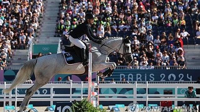 [올림픽] 여자 근대5종 성승민, 조 4위로 결승 진출