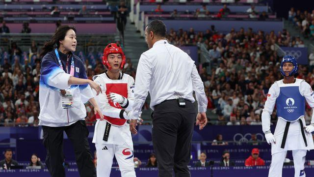 서건우 구하러 ‘경기장 난입’ 택한 금메달리스트 출신 코치→“규정 어겼지만, 오심보다 낫다” 옹호 여론 [2024 파리]