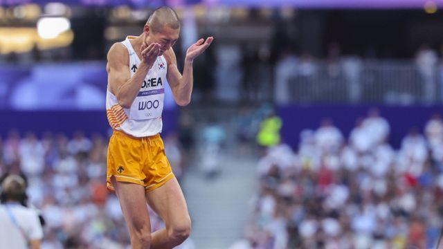 [파리 2024] 우상혁 삐끗, 2m27 넘고 7위로 마무리