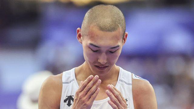 男높이뛰기 우상혁, 2m31 못넘고 7위...'2m36' 커 금메달[파리올림픽]