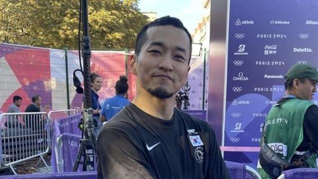 [올림픽] 무대 마친 '홍텐'이 후배에게…