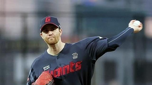 반즈 7이닝 무실점 호투…롯데, 갈 길 바쁜 kt에 팀 완봉(종합)