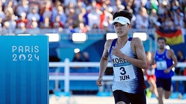 [올림픽] '통한의 사격' 근대5종 전웅태 