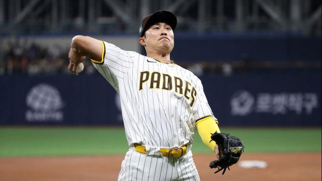 김하성 MIA전 1안타 추가…팀은 연장 승부서 역전승