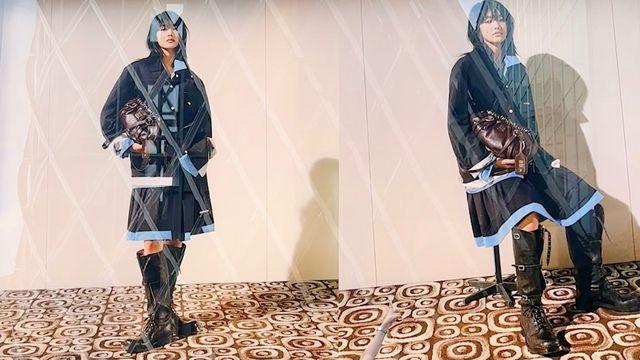 (여자)아이들 민니, 다채로운 매력으로 완성된 점프샷
