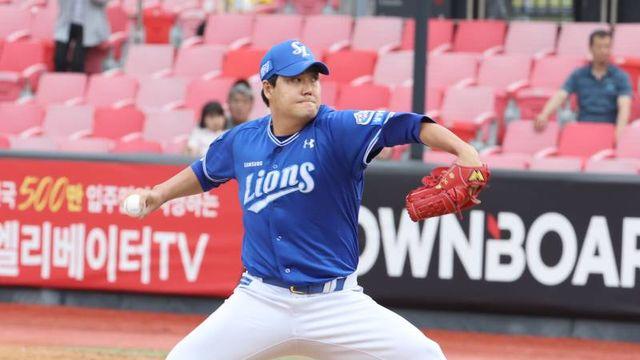 '전반기 필승조' 삼성 김태훈 2군 실전 복귀, 후반기 불펜진 '단비' 되나
