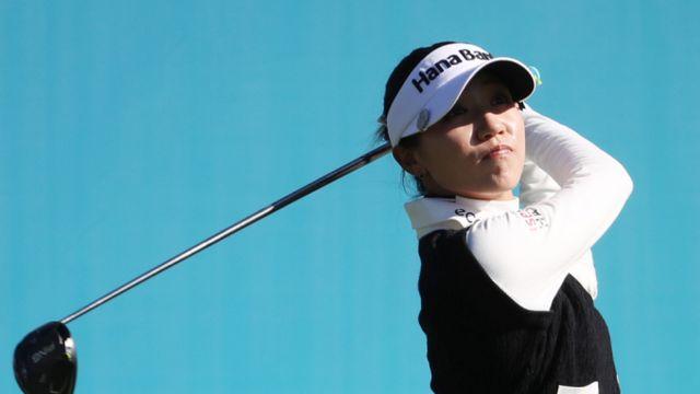 리디아 고, 여자 골프 3R 공동 선두… '시아버지' 따라 명예의 전당 입성하나