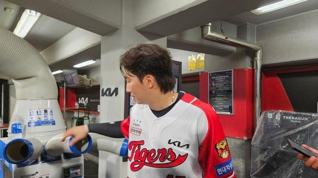 팀 승리 이끈 '타이거즈 캡틴'…