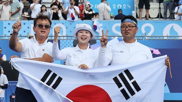 한국, 하계올림픽 역대 최다 타이 '금메달 13개+종합 8위'…미국 마지막날 1위 확정 [2024 파리]