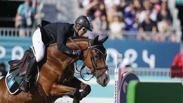 '끝내 울어버린' 근대5종 전웅태, 말이 장애물 거부→6위+2연속 메달 무산 [2024 파리]