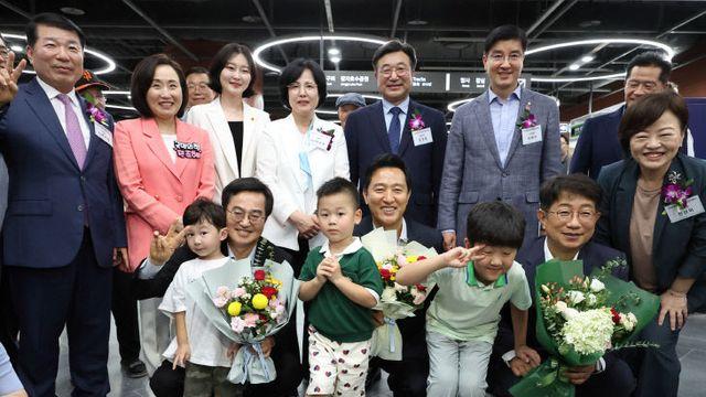 김동연 경기지사, 경기북부 대개발 모멘텀 '별내선' 개통