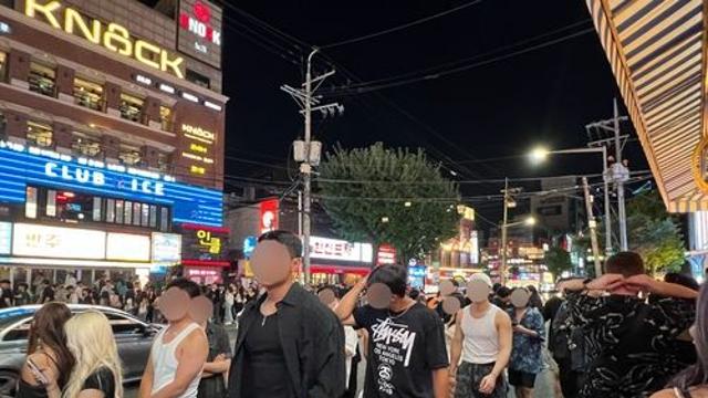 [르포] '불금' 홍대거리에 뜬 단속반…클럽 마약 뿌리 뽑는다