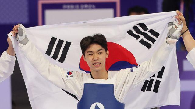 韓 선수단 파리 올림픽 폐회식 기수는 태권도 박태준·복싱 임애지 [2024 파리]