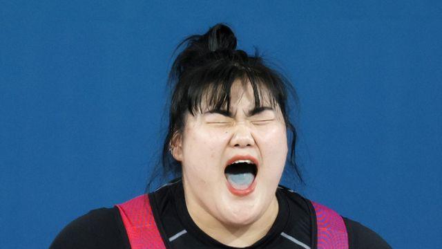 역도 박혜정, 인상 131㎏ 한국신기록···韓 마지막 메달리스트 도전 [2024 파리]