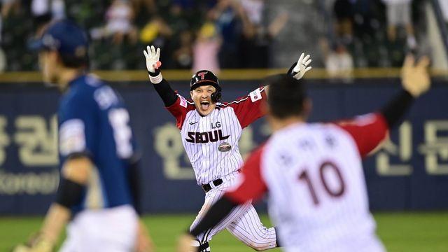 박동원, 짜릿한 끝내기
