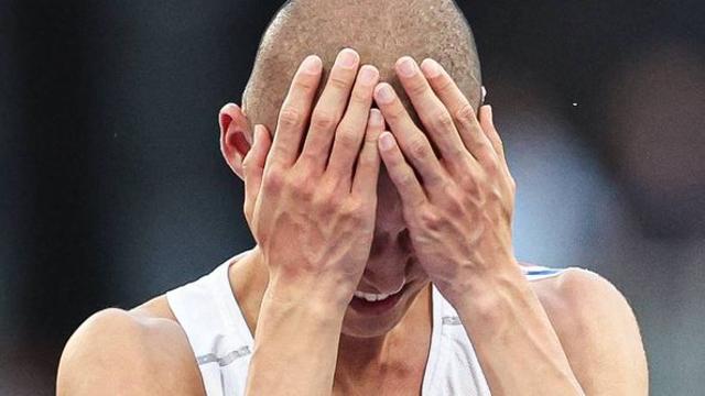 2ｍ27에 그쳐 7위…우상혁, 충격 탈락에 눈물 흘리며 남긴 말