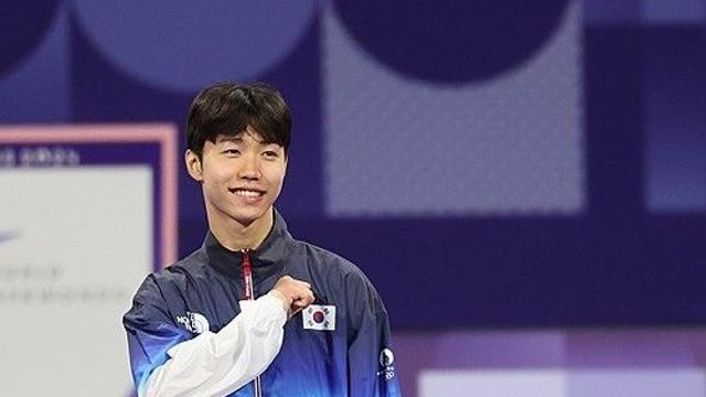 [올림픽] 폐회식 한국 선수단 기수에 태권도 박태준·복싱 임애지