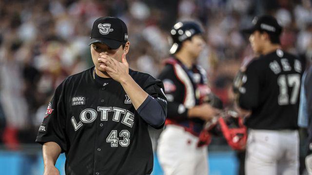 '등판 전날 술자리→최악투' 나균안, 14일 징계 끝…실망을 희망으로 바꿀까 [IS 포커스]