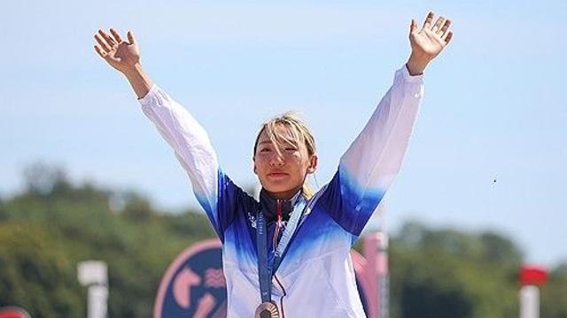 [올림픽] 성승민, 근대5종 동메달 '새 역사'…아시아 여자 선수 첫 입상(종합2보)