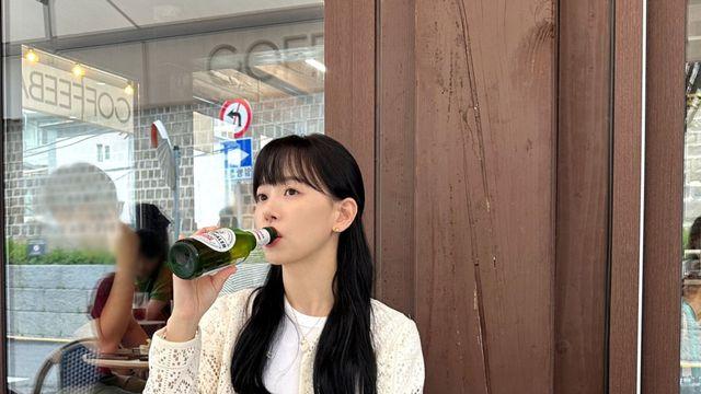 강한나, 청순미 가득한 여친룩…사랑스러움의 정석