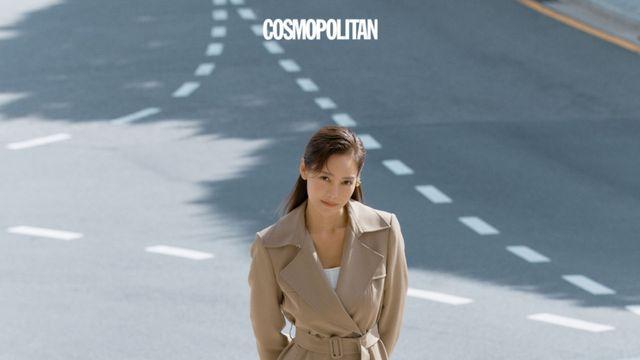 안현모, 지적인 매력으로 완성한 오피스룩의 정석