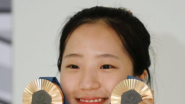 돌아온 신유빈 '감사 릴레이'…심지어 적에게도 