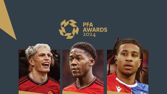 [공식발표] '팔머vs마이누vs사카' PFA 올해의 영플레이어 후보 TOP6 공개...20일 발표