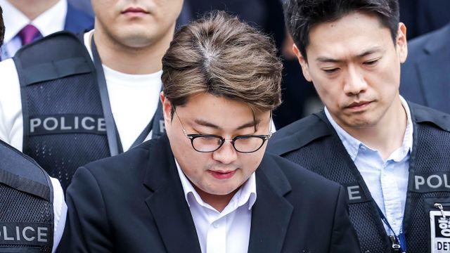 '음주 뺑소니' 혐의 김호중… 구속 기간 10월로 '연장'