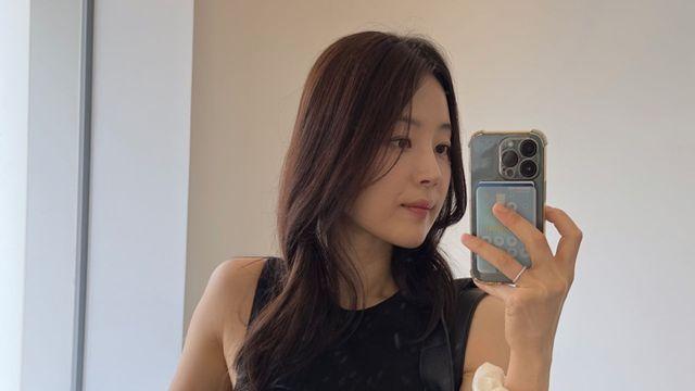 한지혜, 시크함 가득 트렌디한 여름 스타일링