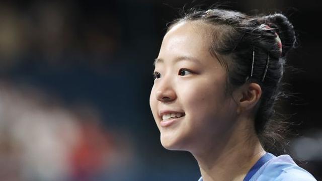 “신유빈 선수 인성, 어쩌면 그리도 반듯하고 어른스러운지”