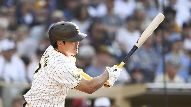 '4G 연속 안타' 김하성, 홈런 X 분풀이→팀 승리 발판