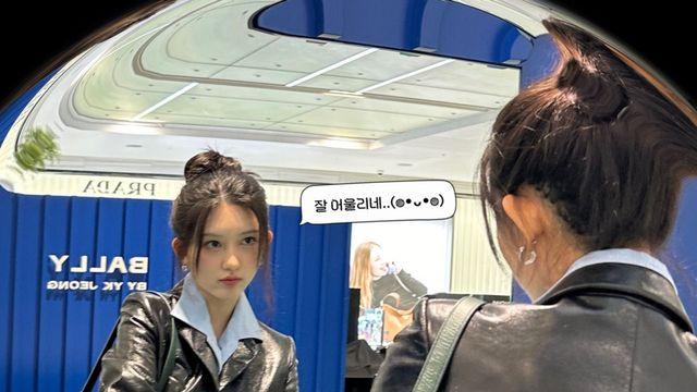 아이브 가을, 시크한 레더 룩으로 시선 강탈…독보적인 매력 발산