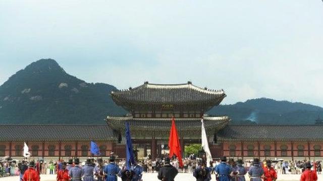 경복궁에서 느낀 '아침의 나라: 서울'...감동 두 배!