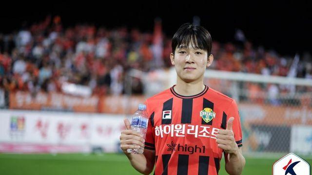 ‘슈퍼루키’ 양민혁, K리그 선수들 중 유니폼 판매 1위