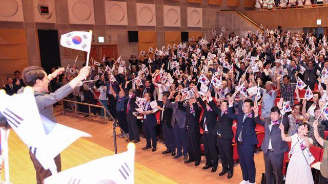 독립기념관장 논란 속 충청권 광복절 경축행사… 광복회 참석