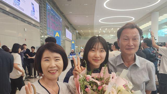 딸 덕분에 부회장님 만난 금메달리스트 엄마...반효진 