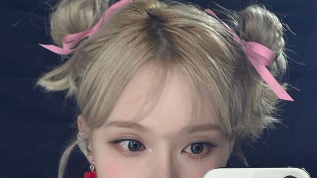 에스파 윈터, 인형 같은 비주얼… 러블리와 시크 넘나드는 반전 매력