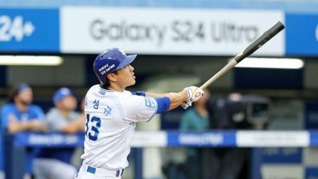 삼성, 1회에만 3홈런…kt 완파하고 선두권 맹추격