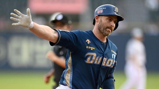 ‘47홈런 페이스’ 데이비슨, ‘외국인타자 최초’ 50홈런 도전에 쏠리는 시선