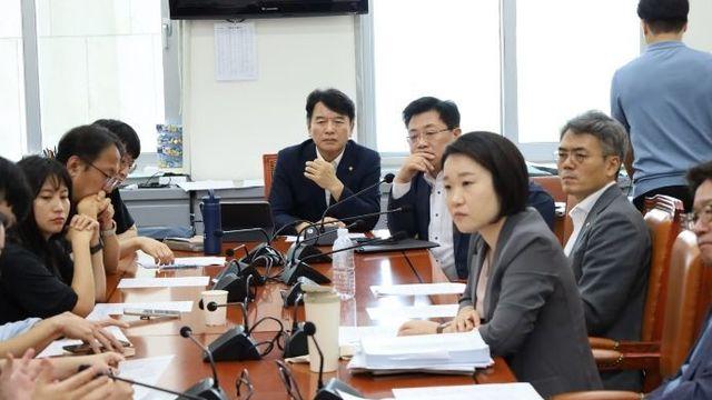 더불어민주당 국토교통위원회 위원, 전세사기 피해자와 간담회 열고 전세사기 특별법 개정안 조속 통과 약속