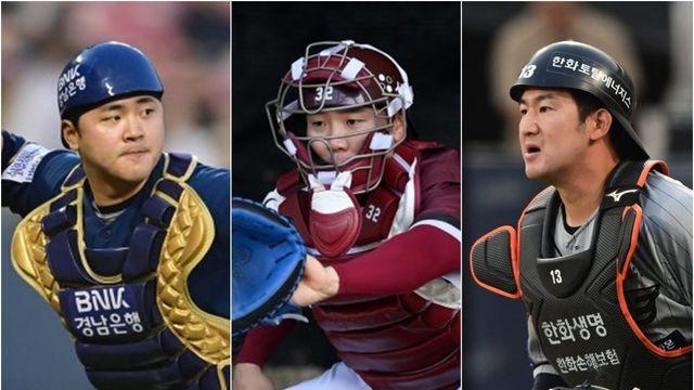 ‘평균 도루 10개 이상 증가’ 대도 시대 살아남는 포도대장 김형준-김재현-최재훈