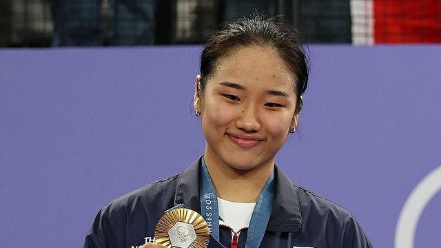 '올림픽 금' 안세영, 국제대회 불참 왜?…4주 진단서 배드민턴협회 전달
