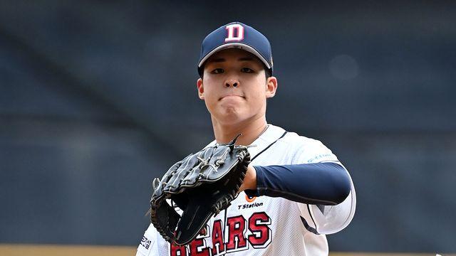 [단독] 日 독립리거 특약 기재했다…‘어깨 통증 재발’ 브랜든 부상 장기화 조짐, 두산 시라카와 계약 연장 검토