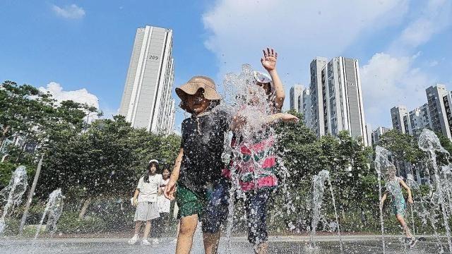 [내일 날씨] 말복 낮 최고 기온 35도…곳곳 소나기