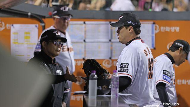 '내가 류현진' 무사 1루서 KKK→'피안타율 0.411' 마의 5회 넘기고 '호투'…승리 놓쳤지만 '건재 과시' [대전 현장]