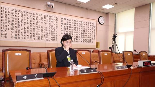 '검사 탄핵 청문회' 핵심 증인 불출석…임은정만 참석