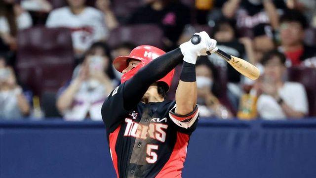 최형우 빠진 자리에 나성범, 왜 '4번 타자 김도영'은 볼 수 없는 걸까