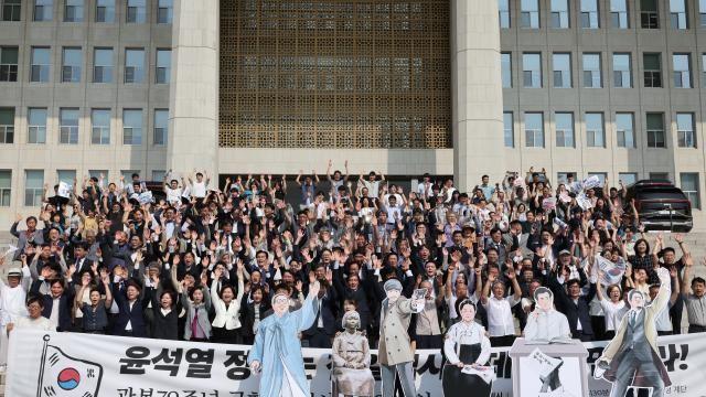 야권, '뉴라이트' 논란 김형석 독립기념관장 임명 철회 공세